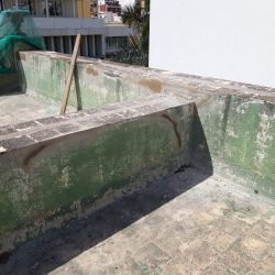 Reparaciones y preparación del soporte por lican