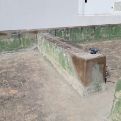 Reparación de pretiles